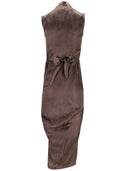 Rick Owens Wrap Sl Dress