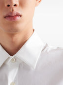 Prada Long Sleeve Cotton Shirt