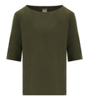 Mm Max Mara Tauro Green Top