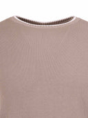 Fedeli Crew Neck L/S Knitted Sweater Man