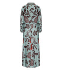 Pahiesa Formentera Light Blue Shirt Dress