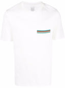 Paul Smith Taschen-Baumwoll-T-Shirt