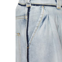 Jeans di denim di cotone Margiela Maison