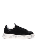 Premiata White Sneakers Belle Black