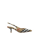 Burberry Birdie Controlla le pompe slingback