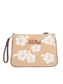 Mc2 Saint Barth Parisienne Straw Hibiscus 1110 Emb
