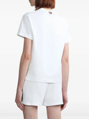T-shirt tascabile boxy fit a maniche corte di Thom Browne in jersey di peso medio