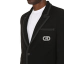 Valentino Valentino Single Breasted Cotton Jacket