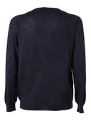 Col V Fedeli L/S Pull Tricoté Homme
