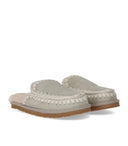 Mou Full Eskimo Stich Silver Birch Slipper