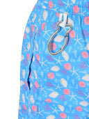 Fedeli Pantalon De Bain Tissu Tissé Homme