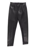 Legging Msgm Eco Cuir Fille