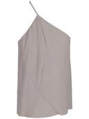 Rick Owens One Shoulder Slip Top