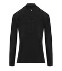 Max Mara Weekend Teseo Schwarzer Rollkragenpullover