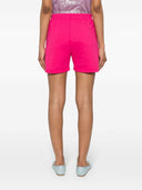Parosh Striped Jersey Shorts