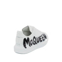 Alexander Mcqueen Graffiti Print Oversized Sneakers