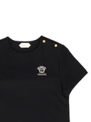 Versace Dress Punto Milano + Ric. Medusa Lurex