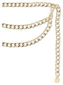 B Low The Belt 'Gissel Chain' Belt