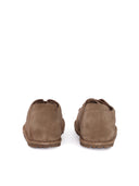 Birkenstock Utti Lace N Grey Taupe, Pelle scamosciata, N