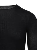 Girocollo a costine Rick Owens
