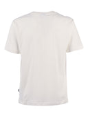 New Balance Athletics Premium Logo T Shirt Sea Salt