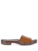 Miu Miu Patent Leather Clogs