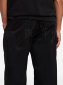 Palmgelen broek zwart