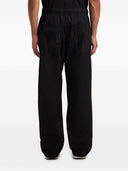 Palmgelen broek zwart