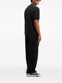 Palmgelen broek zwart