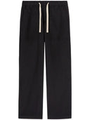 Palmgelen broek zwart