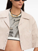 Palm Angels Shirts Beige