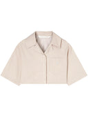Palm Angels Shirts Beige