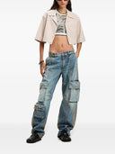 Palm Angels Shirts Beige