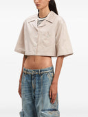 Palm Angels Shirts Beige
