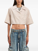 Palm Angels Shirts Beige