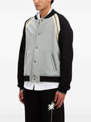 Palmgelen truien grijs