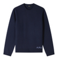 A.P.C. Sweaters Blue