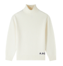 A.P.C. Sweaters Beige