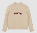 Arte Sweaters White