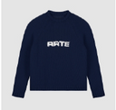 Arte swetry niebieskie