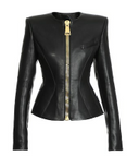 Balmain Jackets Black