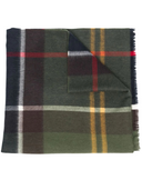 Barbour Scarfs Green