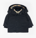 Burberry Kids Coats Black