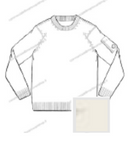 C.P. Virksomhedens sweatere White