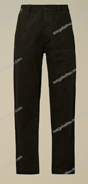C.P. Company Trousers Black