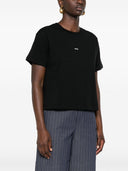 A.P.C. T Shirts And Polos Black