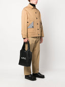 A.P.C. Bags.. Black
