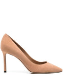 Jimmy Choo med hælbesiden