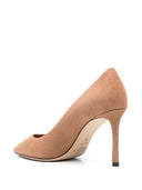 Jimmy Choo med hælbesiden