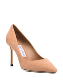 Jimmy Choo med hælbesiden
